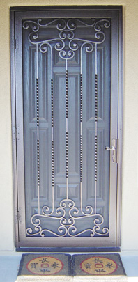 security steel door